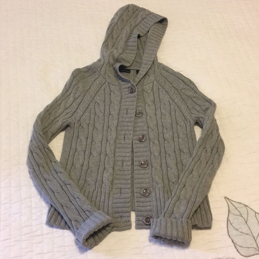 Grey Sweater